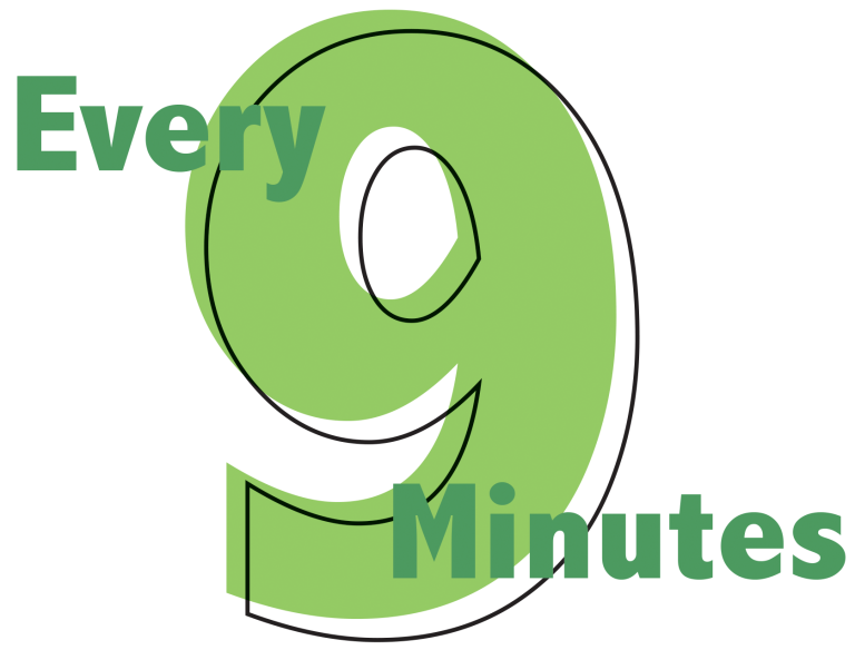 Every 9 Minutes